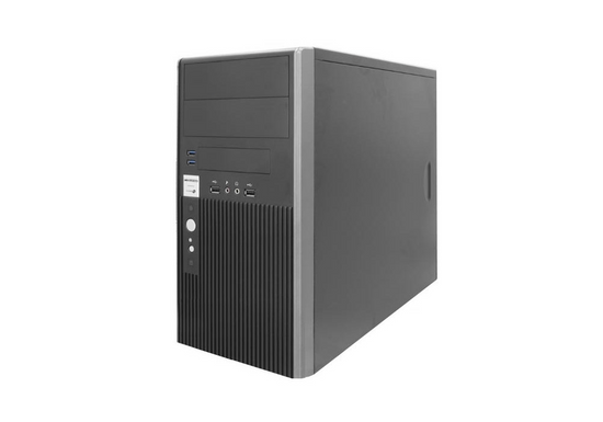 Computer Desktop Hyundai Tower PC i3-6100 2x3.7GHz 16GB 960GB SSD Windows 10 Professional