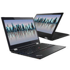 Dotykový Lenovo ThinkPad L380 Yoga i5-8250U 16GB 240GB SSD 1920x1080 Třída A- Windows 11 Home