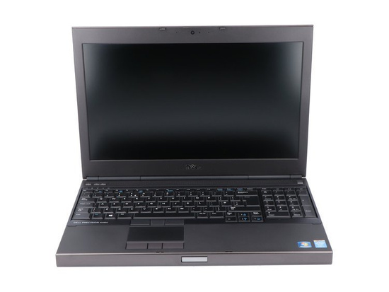 Dell Precision M4800 i7-4810MQ 16GB 512GB SSD 1920x1080 NVIDIA Quadro K2100M QWERTY PL Třída A Windows 10 Professional