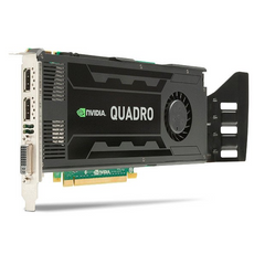 Graphics Card nVidia Quadro K4000 3GB GDDR5 High Profile