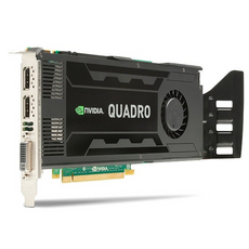 Tarjeta Gráfica nVidia Quadro K4000 3GB GDDR5 Alto Perfil