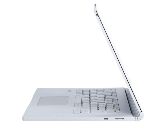 Microsoft Surface Book 2 Touch i7-8650U 16GB 512GB SSD 13.5" 3000x2000 Silber Klasse A- Windows 11 Professional