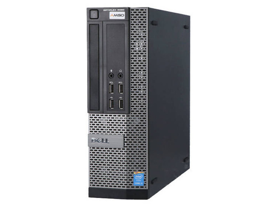 Dell Optiplex 9020 SFF i5-4570 4x3,2GHz 4GB 500GB HDD BN Windows 10 Professional