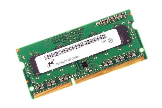 RAM MICRON 2GB DDR3 1600MHz PC3L-12800s SODIMM 1.35V Mémoire pour ordinateur portable