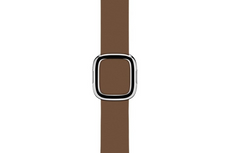 Original Apple Watch 38mm Brown Modern Buckle size S strap in sealed package