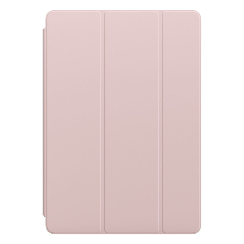Housse d'origine Apple pour iPad Pro 10,5'', Apple iPad Air 3ème génération, Apple iPad (7ème génération) Smart Cover Pink Sand