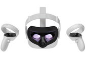 VR-Brille OCULUS Meta Quest 2 128GB + Controller