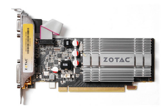 Відеокарта Zotac GeForce 210 Synergy Edition 1GB DDR3 Низький Профіль