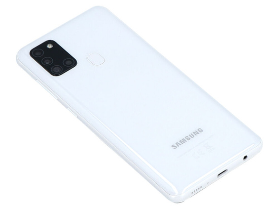Modèle d'exposition Samsung Galaxy A21s SM-A217F 3GB 32GB Blanc Android