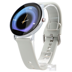 Neuer Smartwatch GlacierX Vero Silver GX-VS09