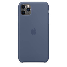 Original Silikon Case Apple iPhone 11 Pro Max Alaskan Blue