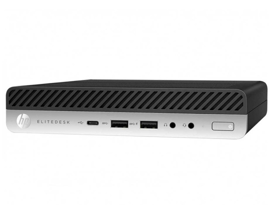 HP EliteDesk 705 G4 Stolní počítač Mini Ryzen 5 2400G 4x3,6GHz 8GB 240GB SSD Windows 10 Home