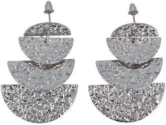 Ohrringe Wellen Silber