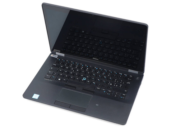 Touchscreen Dell Latitude E7470 i5-6300U 16GB 480GB 1920x1080 Class A- QWERTY Windows 10 Professional