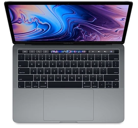 Apple MacBook Pro 13" A1989 2019 i7-8569U 16GB 512GB SSD 2560x1600 Class A- MacOS Big Sur QWERTY PL