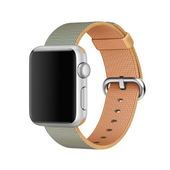 Originale Apple Orologio con cinturino in nylon oro/blu reale 38 mm in confezione sigillata