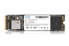 New hard drive SSD Go-Infinity 256GB M.2 2280 NVMe PCI-E SSD256U900