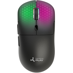 Nuevo Ratón Gaming Triadyn Play MIMAS 12800 DPI para Jugadores Iluminación HUANO Negra
