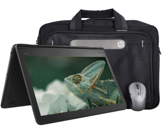 Lenovo Chromebook 300E 2in1 Touch Nero MediaTek MT8173 4GB 32GB Flash 1366x768 Classe A- Chrome OS + Borsa + Mouse