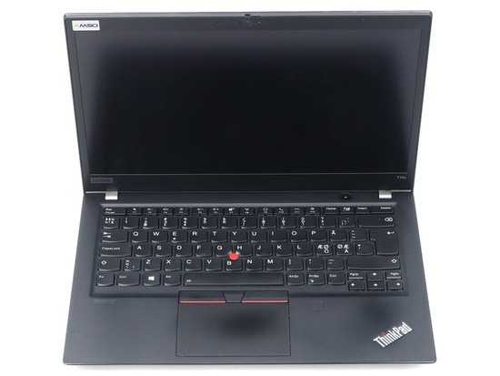 Dotykový Lenovo ThinkPad T14s 1. generace i5-10210U 8GB 512GB SSD 1920x1080 Třída A- Windows 11 Home