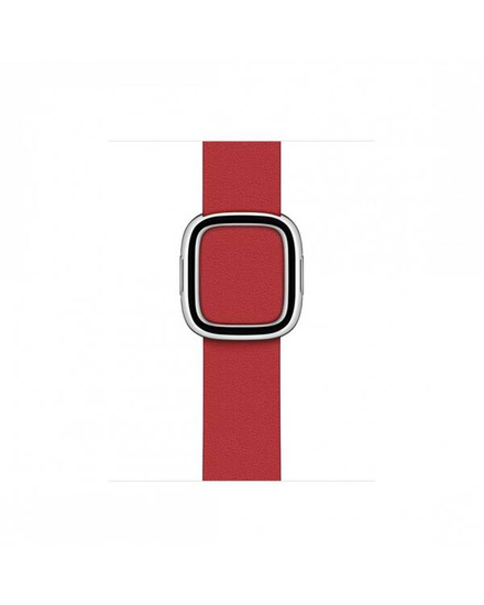 Original Apple Modern Buckle Scarlet 40mm Strap Size L