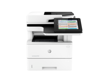 HP LaserJet Enterprise M527M Multifonctionnel MONO IMPRIMER SCAN COPIER +PUBLECOMM, Toner Quantité de départ jusqu'à 10,000-30,000 pages