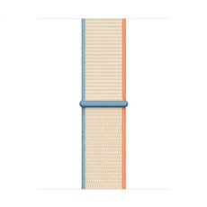 Originál Řemínek Apple Sport Loop Strap 40 mm krémový