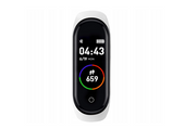 Nuovo Smartband TRACER T-BAND Libra S5 V2 0.96" IP54 Braccialetto Sportivo Bianco