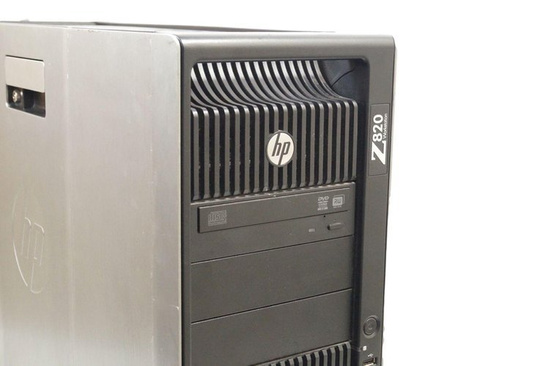 HP WorkStation Z820 2x E5-2687W 8x3.1GHz 32GB 480GB SSD NVS Windows 10 Professionnel