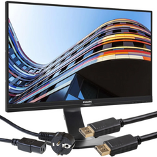 Монітор Philips 271S7Q 27" 1920x1080 HDMI DisplayPort класу A + кабель