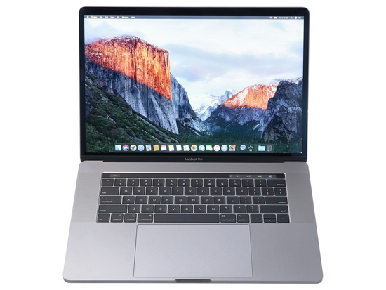 Apple MacBook Pro A1990 i9-8950HK 32GB 1024GB SSD 2880x1800 AMD Radeon Pro 555X Klasa A- MacOS Big Sur