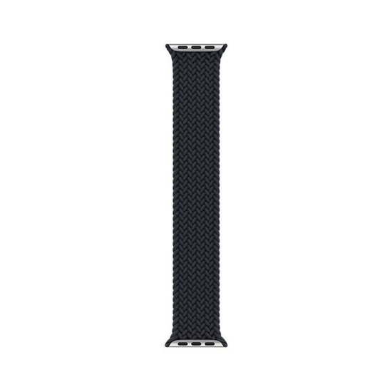 Originál Apple Pletená smyčka Solo Loop 44mm Charcoal Strap Velikost 10