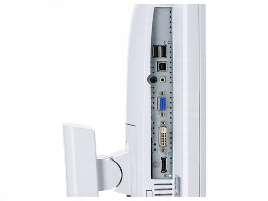 Fujitsu Monitor B24W-7 24" LED 1920x1200 IPS DisplayPort Weiß Klasse A-