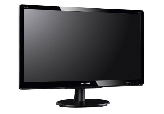 Philips 200V4LAB 20" LED TN 1600x900 DVI D-Sub (VGA) Noir Moniteur de classe A