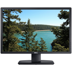 Monitor Dell UltraSharp U2412M 24" LED 1920x1200 IPS nero Classe A