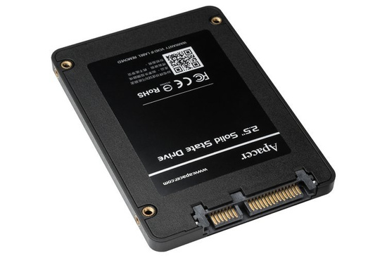 Nouveau disque dur SSD Apacer AS340X 240GB SATA III 2.5" (550/520 MB/s) 7mm, TLC
