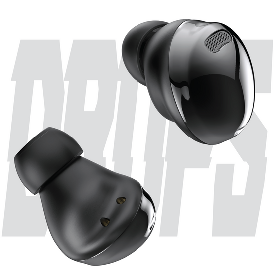 Нові Bluetooth навушники Occamo DROPS Чохол для зарядки BT 5.4 Чорні