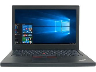 Lenovo ThinkPad X260 i5-6300U 16GB Nový pevný disk 480GB SSD 1366x768 Třída A Windows 10 Home