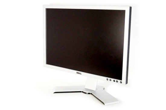 Dell 2208W 22" monitor 1680x1050 DVI D-SUB Silver třídy A