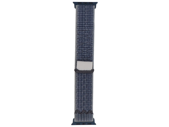 New GlacierX Grip Strap Nylon Stormy Blue for Apple Watch 38/40/41mm Blue