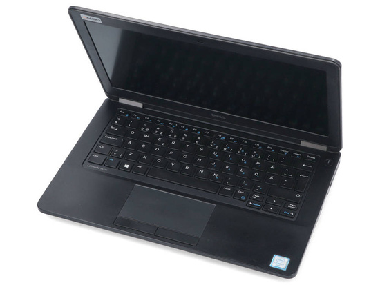Dell Latitude E5270 i5-6200U 8GB 256GB SSD 1366x768 Třída A- Windows 10 Professional