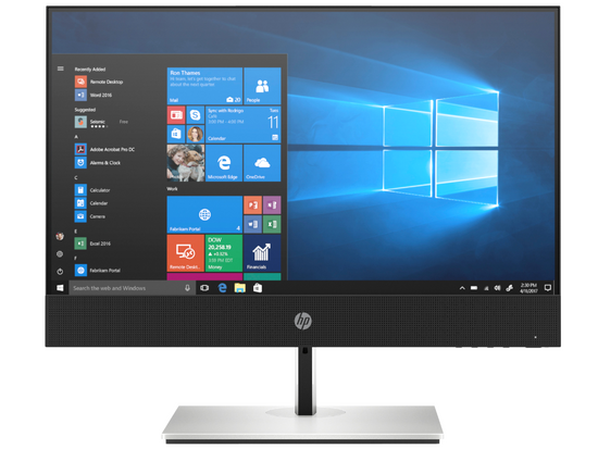 Ordenador Todo en Uno HP ProOne 600 G6 i3-10100 4x3.6GHz 16GB 256GB SSD Windows 11 Home Clase A-
