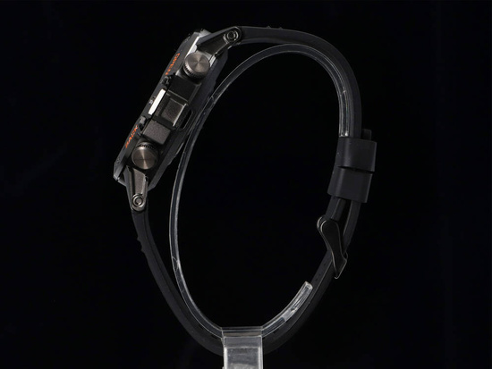 Новий смарт-годинник GlacierX Protector Black + Захисна плівка