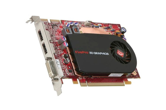 Tarjeta Gráfica ATi FirePro V3750 256MB DDR3 Bajo Perfil