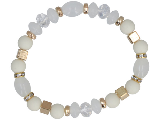 Pulsera Charms Blanca