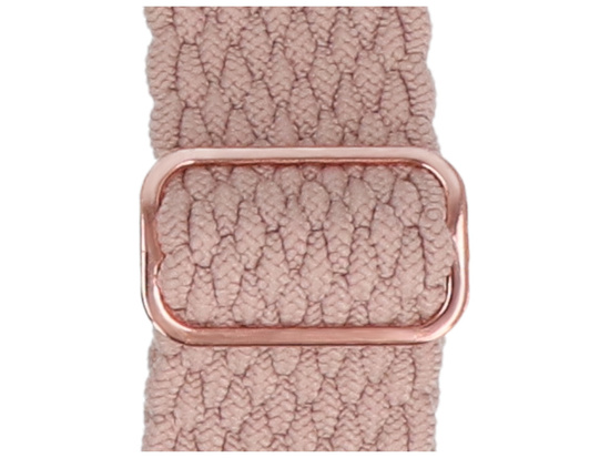 New strap for smartwatch GlacierX Slide Strap Nylon Cappuccino 20mm Beige