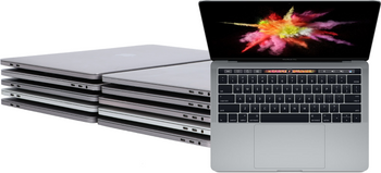 Pakiet 10 Sztuk Apple MacBook Pro A1706 2560x1600 Klasa C