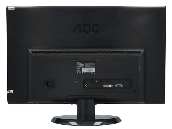 Monitor AOC E2450SWDA 24" LED 1920x1080 Nero Classe A-