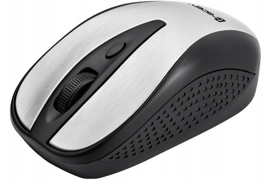 NEW Tracer Joy II SILVER RF NANO 1600DPI USB Wireless Mouse