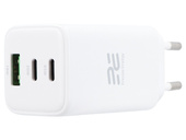 Nouveau chargeur secteur GaN 65W USB-A + 2x USB-C QC PD Encore Energy MD-6583Z